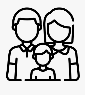 Parents and Caregivers Icon