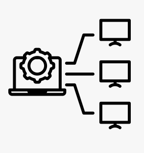 Remote Clients Icon