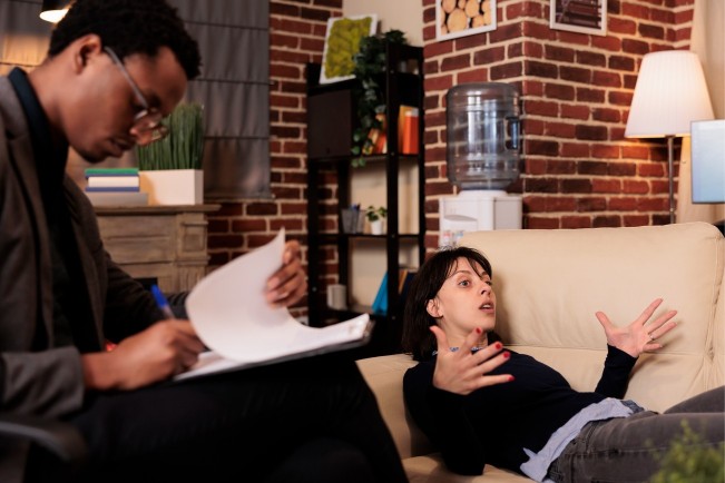 Therapy Session - Professional Counseling Process