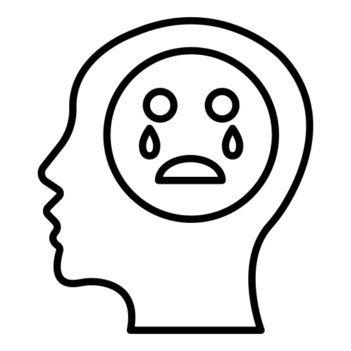 Grief and Loss Icon