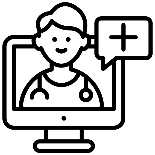 Telehealth Services Icon