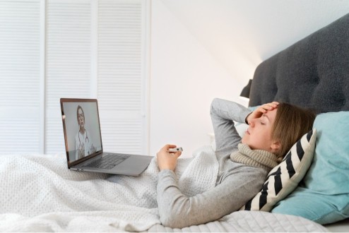 Patient Teleconsultation with Doctor