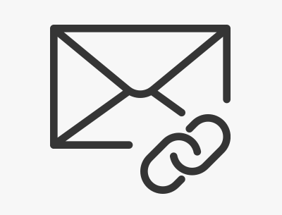 Receive Secure Link Icon